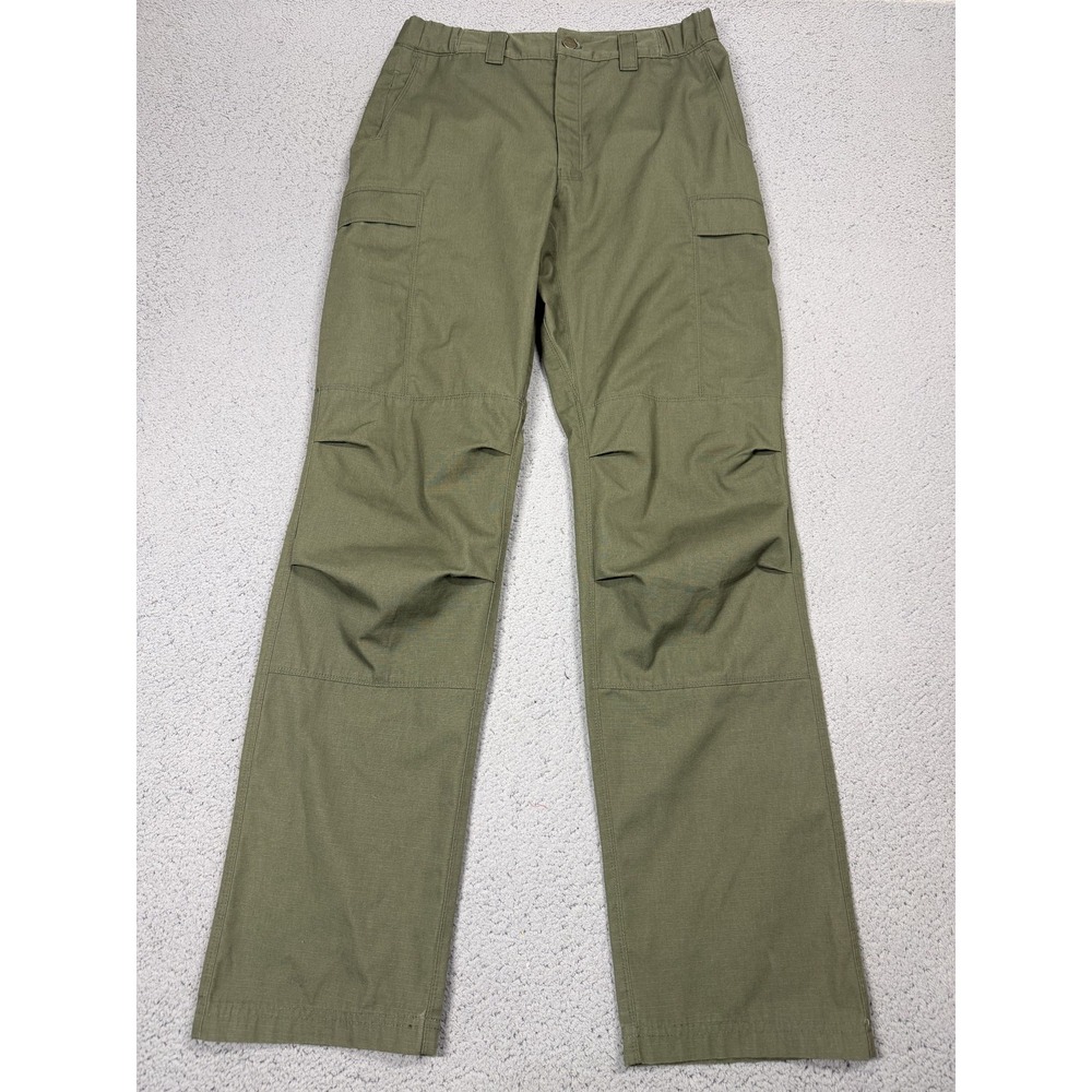 Vertx Phantom LT Pants Mens 30x34 Green Tactical Cargo Ripstop Work Utility